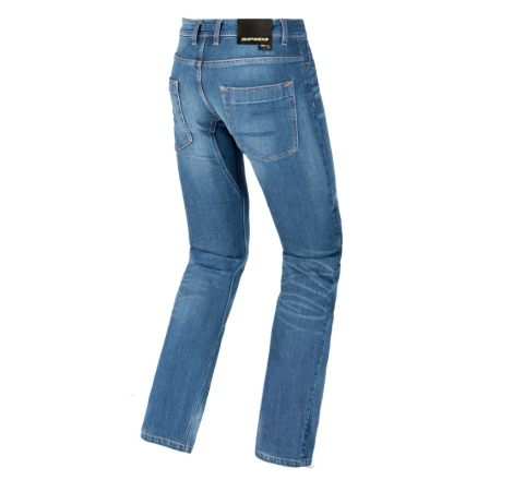 Pantaloni Jeans Spidi J-TRACKER Blu Chiaro