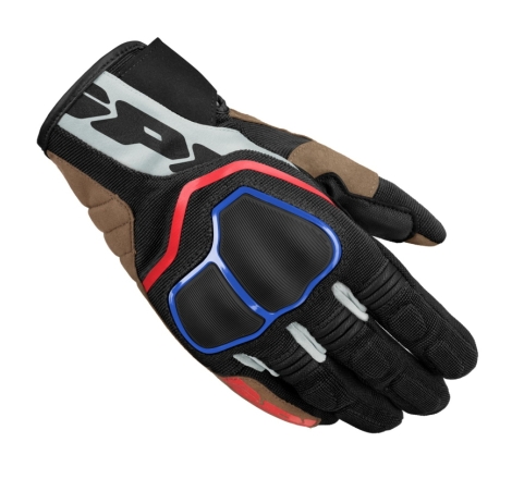 Guanti Spidi SPORT - GT Marrone Rosso Blu