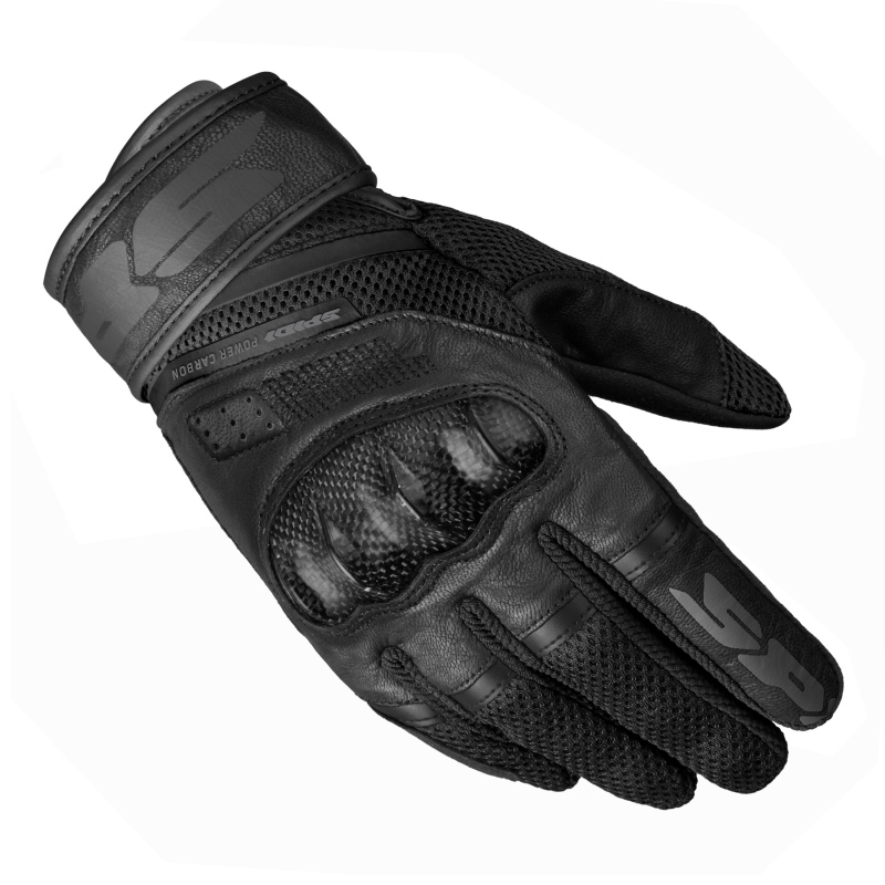 Guanti Spidi POWER CARBON Nero