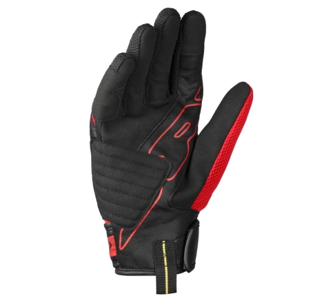 Guanti Spidi POWER CARBON Nero Rosso