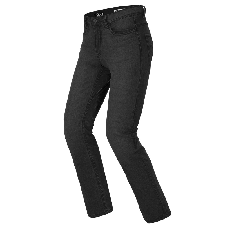 Pantaloni Jeans Spidi J-TRACKER Nero