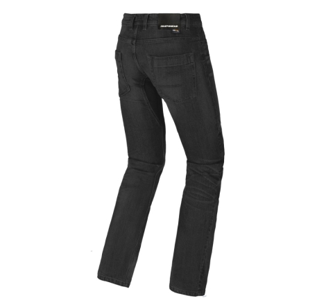 Pantaloni Jeans Spidi J-TRACKER Nero
