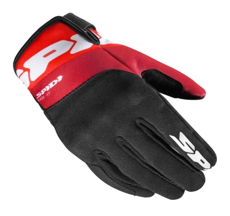 Guanti Spidi FLASH-KP Nero Rosso
