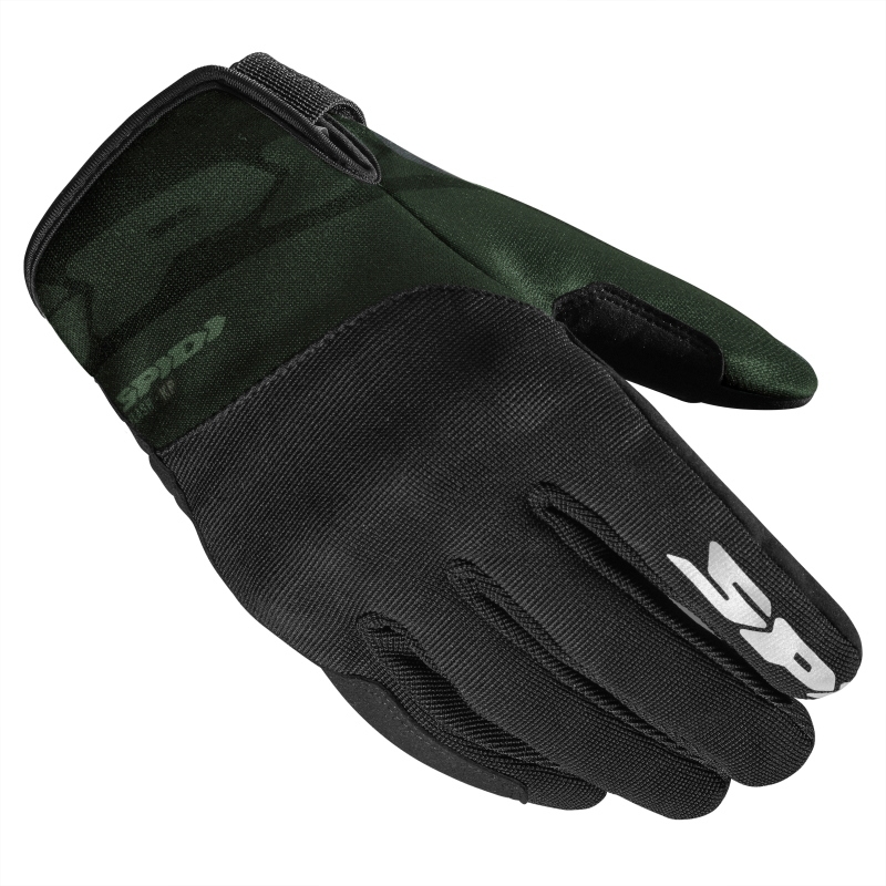 Guanti Spidi FLASH-KP Verdone Nero