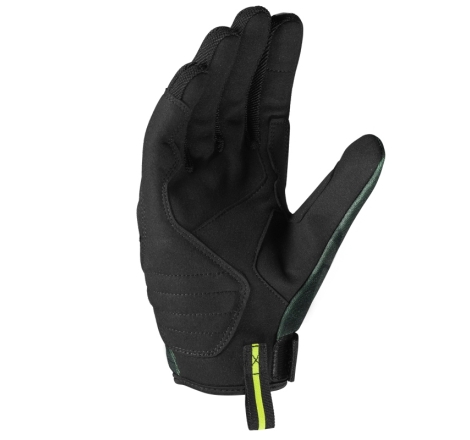 Guanti Spidi FLASH-KP Verdone Nero