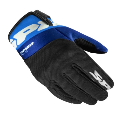 Guanti Spidi FLASH-KP Bianco Blu