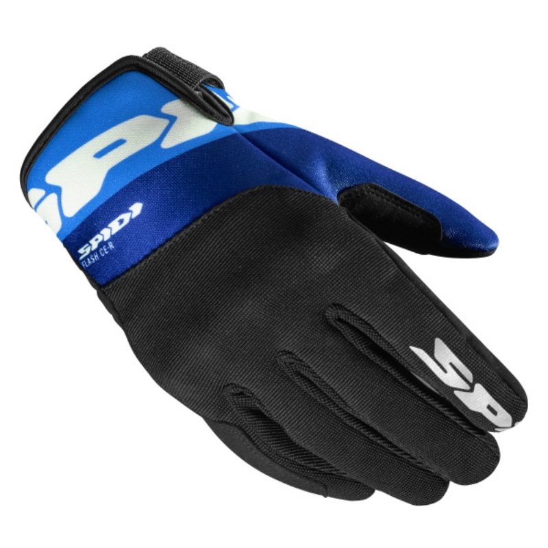 Guanti Spidi FLASH-KP Bianco Blu