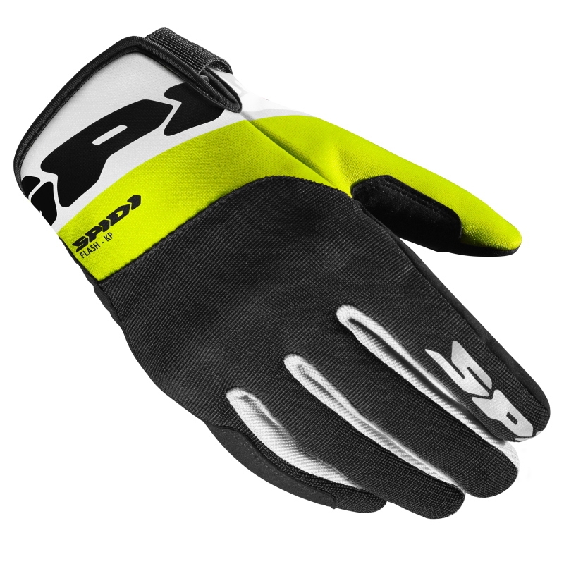 Guanti Spidi FLASH-KP Giallo Fluo