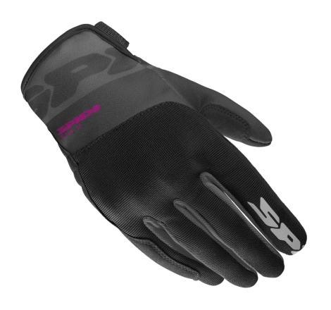 Guanti Spidi FLASH-KP Donna Nero Fucsia