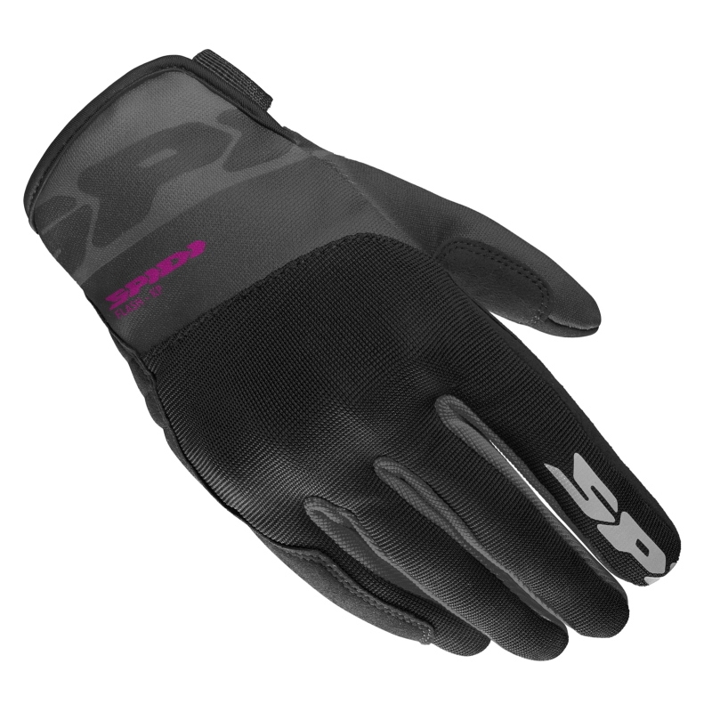 Guanti Spidi FLASH-KP Donna Nero Fucsia