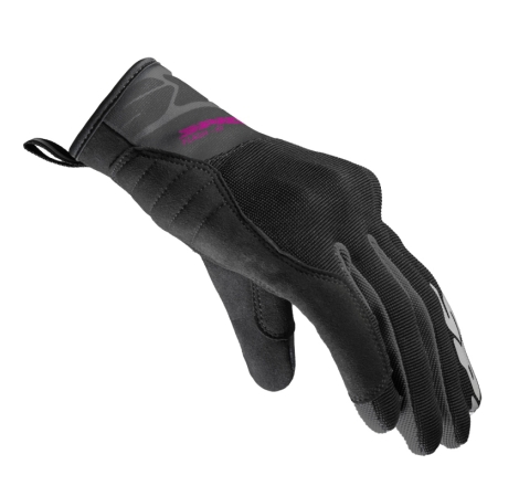 Guanti Spidi FLASH-KP Donna Nero Fucsia