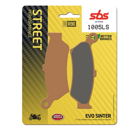Pastiglie Freno SBS 1005 LS Sinterizzate Posteriori