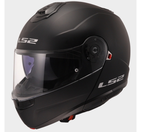Casco Modulare FF902 Ls2 Scope II Solid Nero Opaco