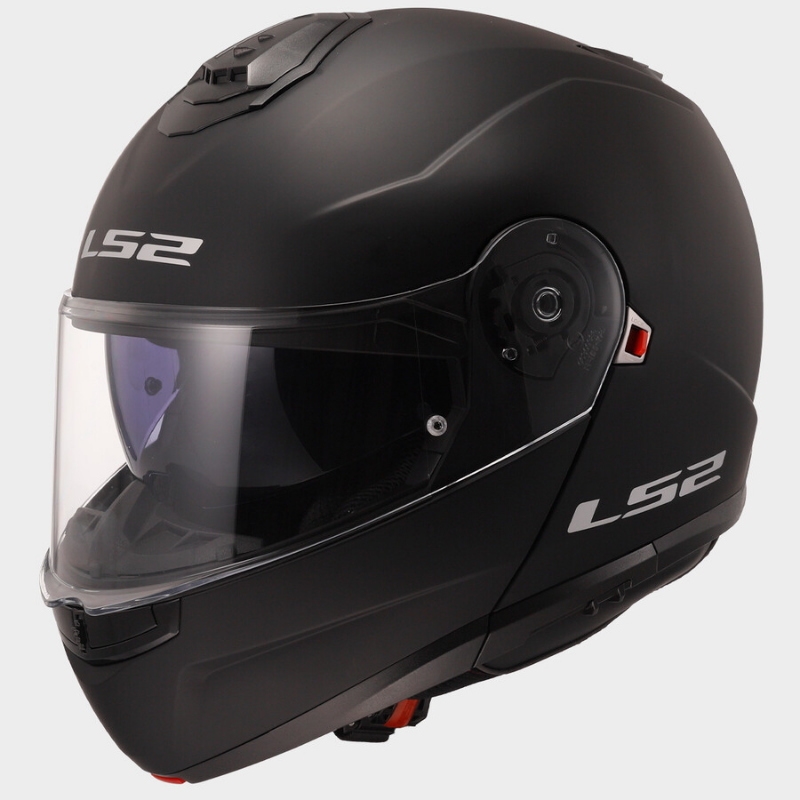 Casco Modulare FF902 Ls2 Scope II Solid Nero Opaco