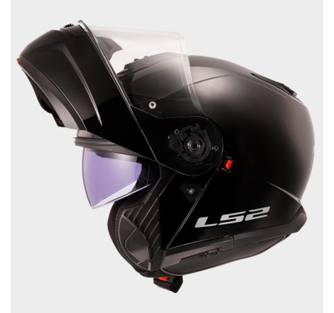 Casco Modulare FF902 Ls2 Scope II Solid Nero Opaco