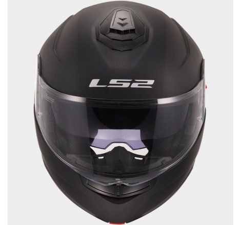Casco Modulare FF902 Ls2 Scope II Solid Nero Opaco