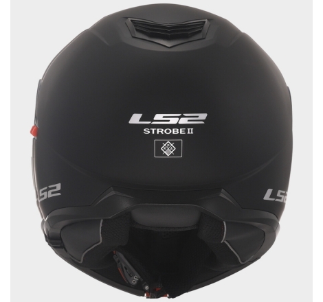 Casco Modulare FF902 Ls2 Scope II Solid Nero Opaco