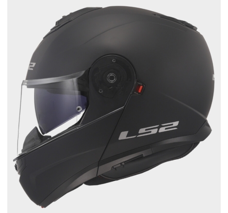 Casco Modulare FF902 Ls2 Scope II Solid Nero Opaco
