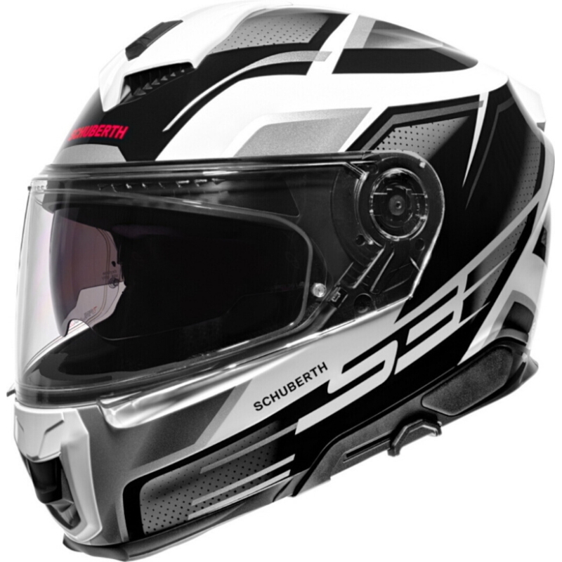 Casco Integrale Schuberth S3 Storm Argento