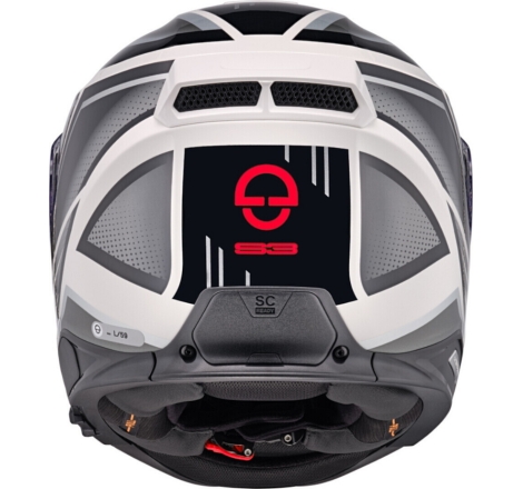 Casco Integrale Schuberth S3 Storm Argento