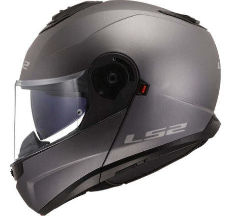 Casco Modulare FF902 Ls2 Scope II Solid Titanio Opaco