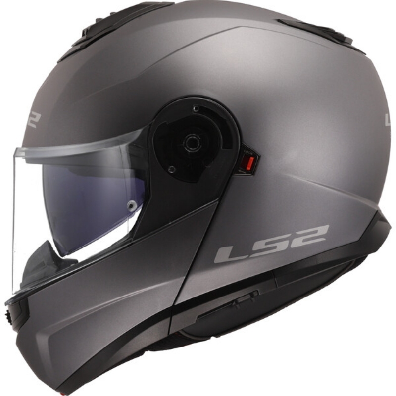 Casco Modulare FF902 Ls2 Scope II Solid Titanio Opaco