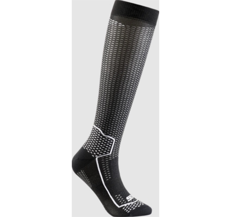 Calze Lunghe Sixs LONG V3 Rinforzata Carbon Nero