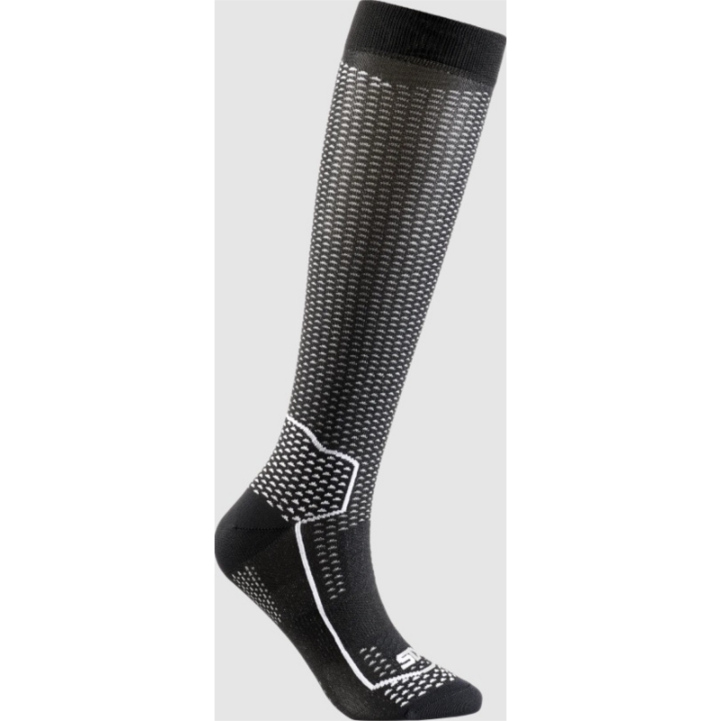 Calze Lunghe Sixs LONG V3 Rinforzata Carbon Nero