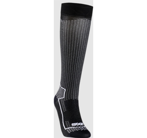 Calze Lunghe Sixs LONG V3 Rinforzata Carbon Nero