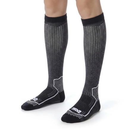 Calze Lunghe Sixs LONG V3 Rinforzata Carbon Nero