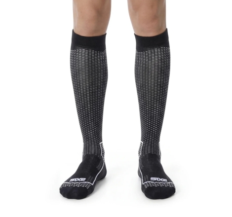 Calze Lunghe Sixs LONG V3 Rinforzata Carbon Nero