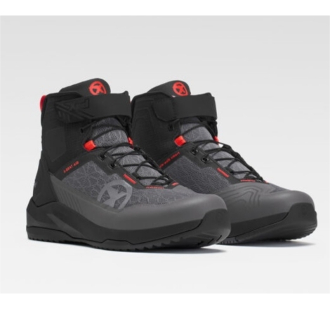 Scarpe Moto Xpd X-Beat Air Nero Antracite