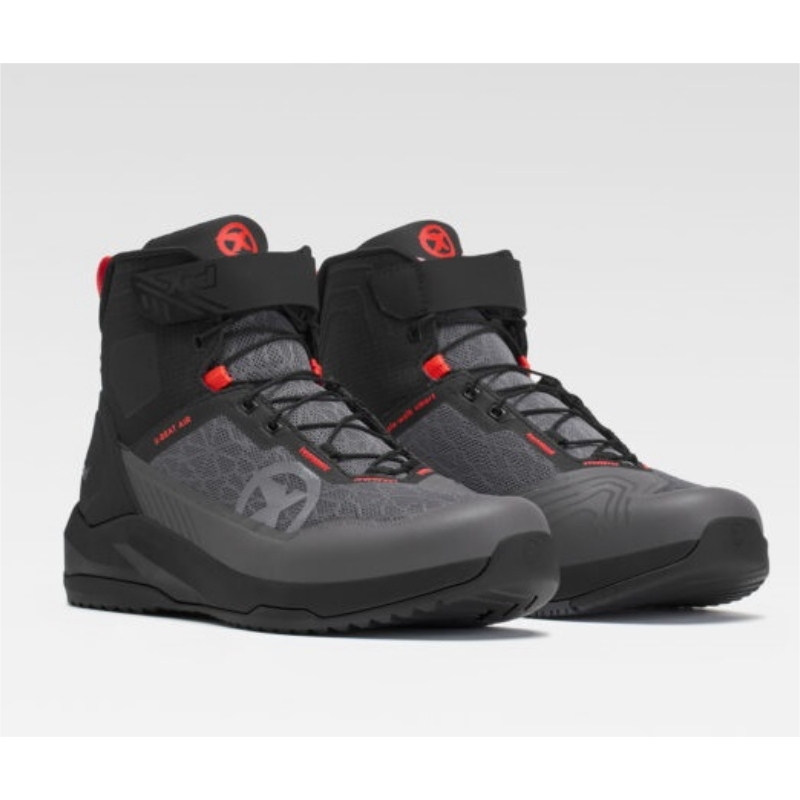 Scarpe Moto Xpd X-Beat Air Nero Antracite