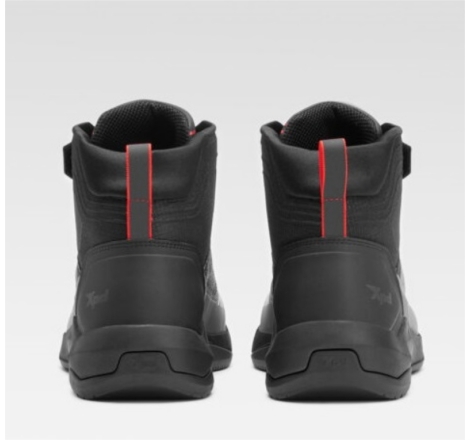 Scarpe Moto Xpd X-Beat Air Nero Antracite
