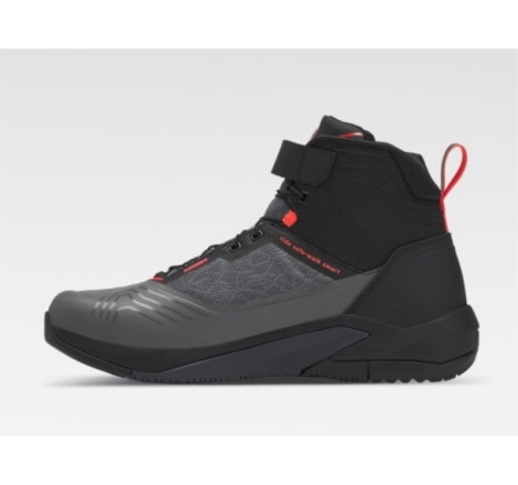 Scarpe Moto Xpd X-Beat Air Nero Antracite
