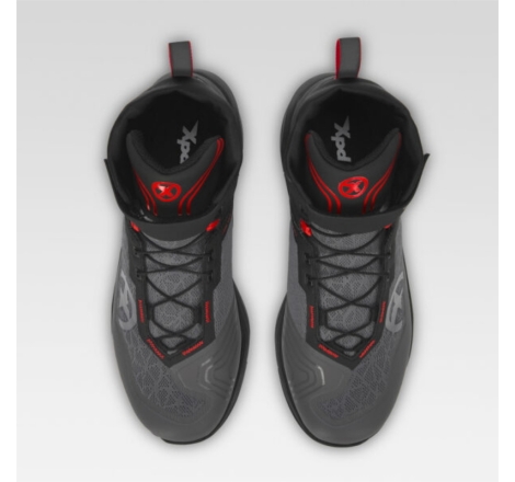 Scarpe Moto Xpd X-Beat Air Nero Antracite