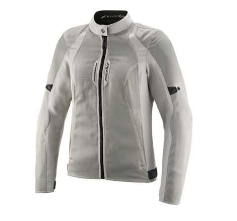 Giubbino Moto Ixon SHADOW Donna Ghiaccio