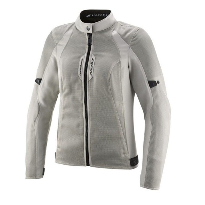 Giubbino Moto Ixon SHADOW Donna Ghiaccio