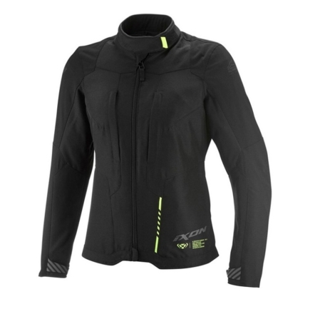 Giubbino Moto Ixon Tyr Donna Nero giallo