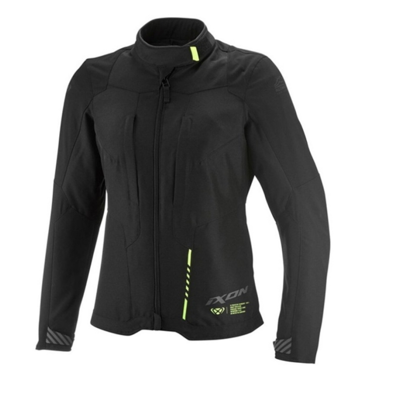 Giubbino Moto Ixon Tyr Donna Nero giallo
