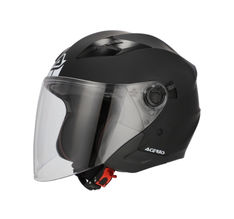 Casco Jet Acerbis FIRSTWAY 2.0 2206 Nero Opaco