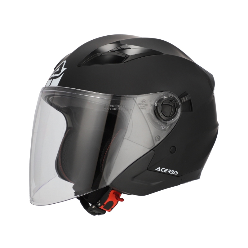 Casco Jet Acerbis FIRSTWAY 2.0 2206 Nero Opaco