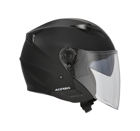 Casco Jet Acerbis FIRSTWAY 2.0 2206 Nero Opaco
