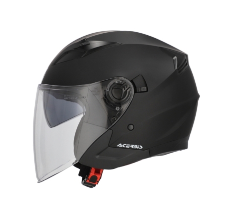 Casco Jet Acerbis FIRSTWAY 2.0 2206 Nero Opaco