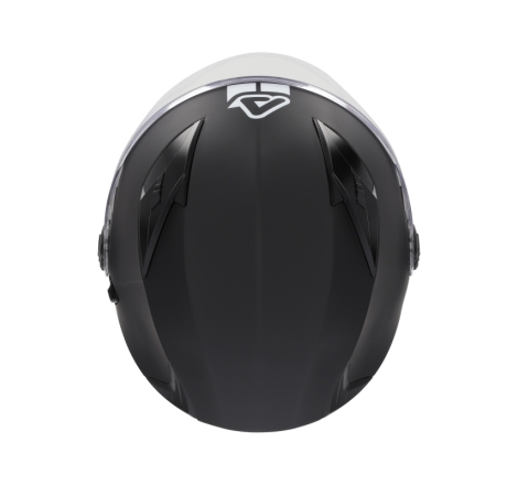 Casco Jet Acerbis FIRSTWAY 2.0 2206 Nero Opaco