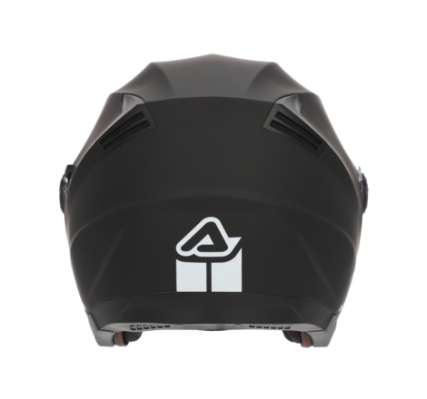 Casco Jet Acerbis FIRSTWAY 2.0 2206 Nero Opaco