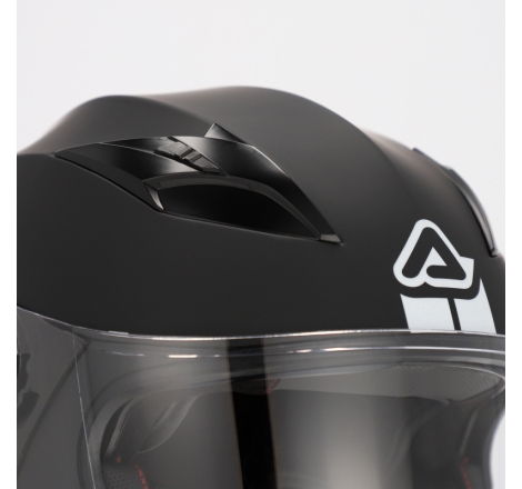 Casco Jet Acerbis FIRSTWAY 2.0 2206 Nero Opaco