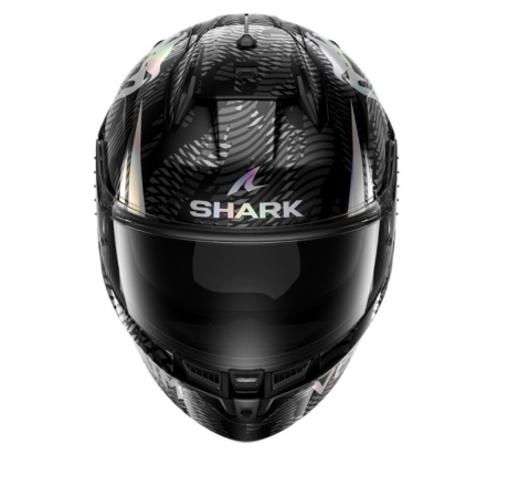 Casco Integrale Shark D-SKWAL 3 VENUM Nero Cromo Antracite