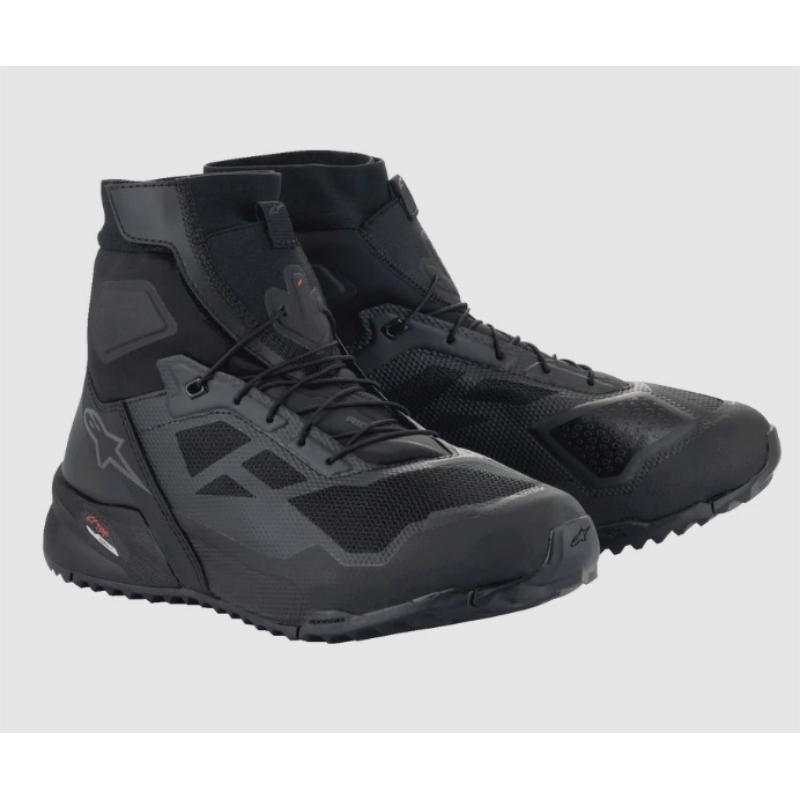 Scarpe Moto Alpinestars CR-1 Nero Grigio Scuro