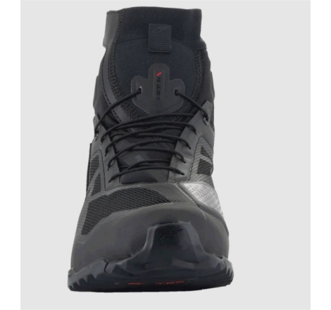 Scarpe Moto Alpinestars CR-1 Nero Grigio Scuro